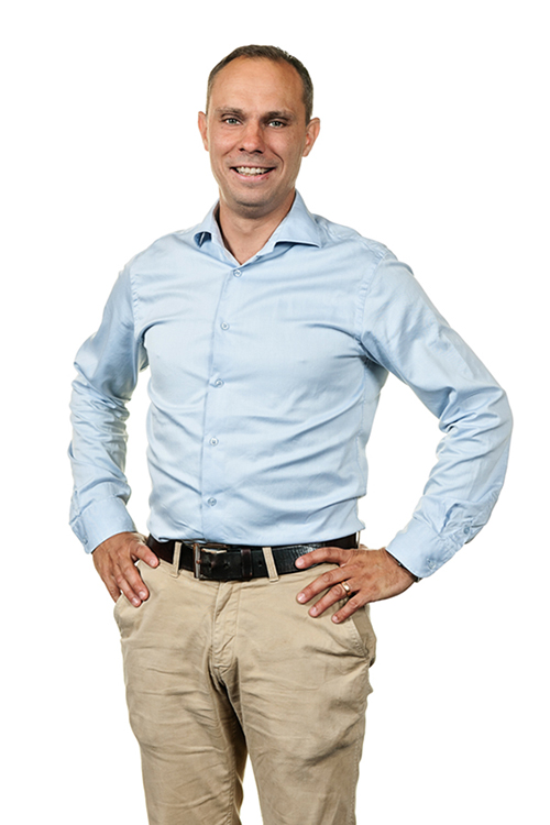 CEO, Henrik Karlsson, Horda Stans